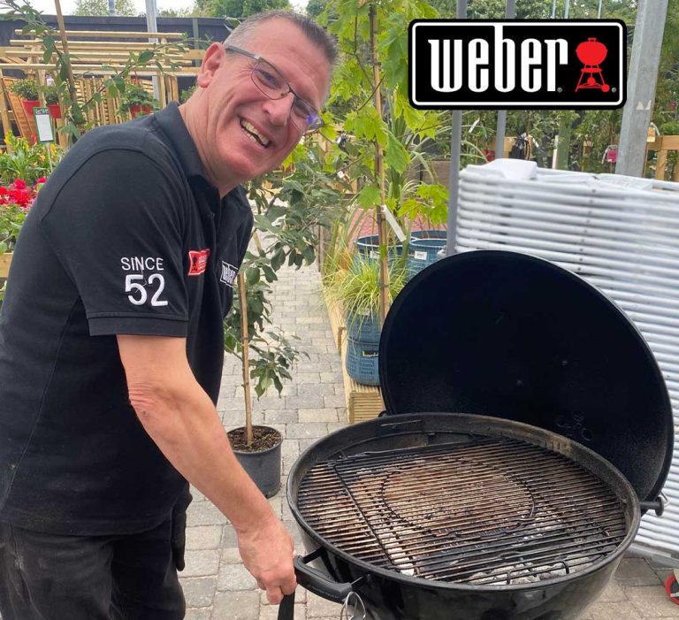 Weber American BBQ masterclass with Mark Doe