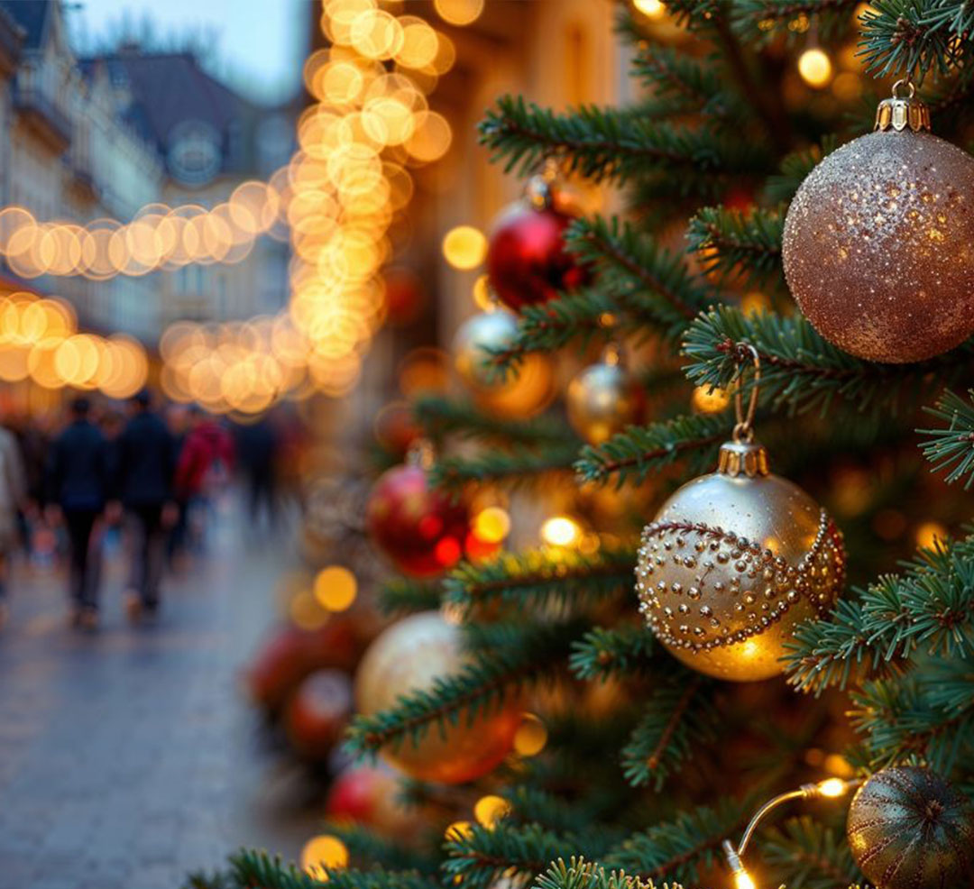 christmas-lights-outdoor-installation How to install outdoor Christmas lights safely